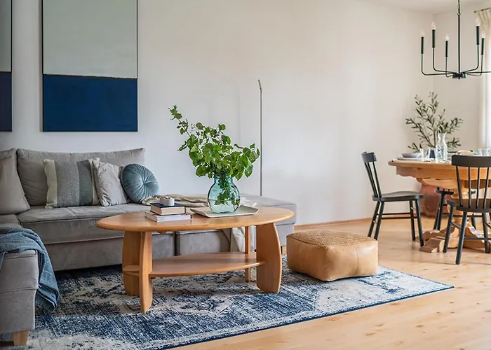 Stilvolle Seewohnung In Utting